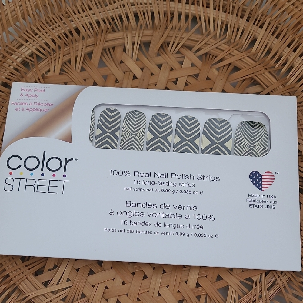 Drop The Ball Color Street Nail Polish Strips